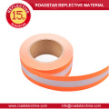 High visibility flame retardant reflective tape